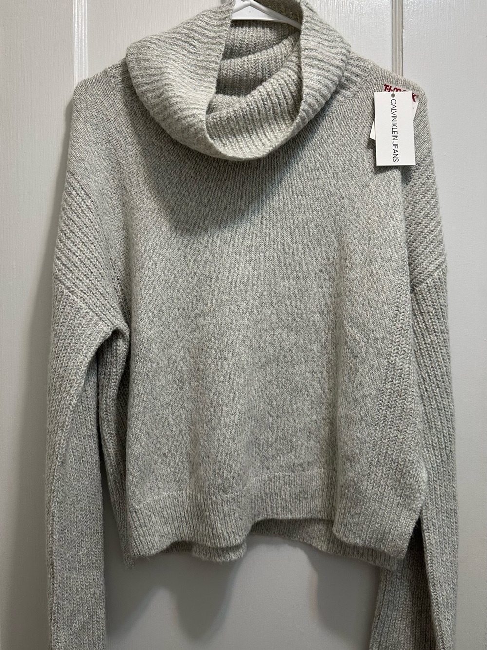 Calvin Klein Jeans: Turtleneck Sweater